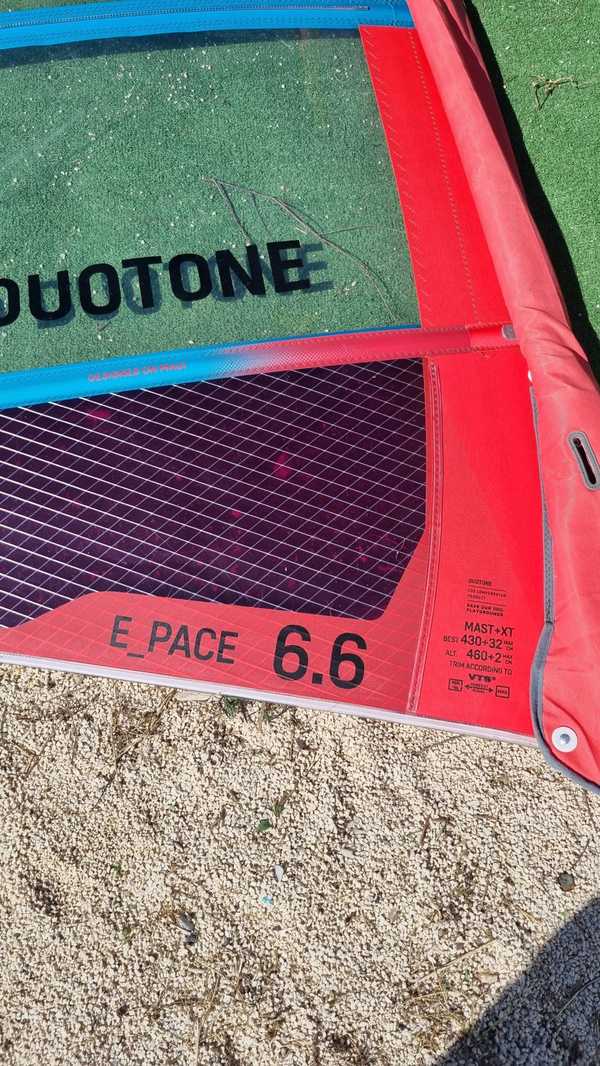 Duotone - E PACE 6.6 mt