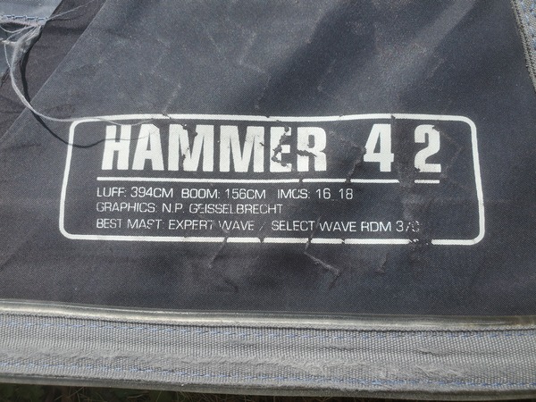 Gun Sails - Hammer 4.2 