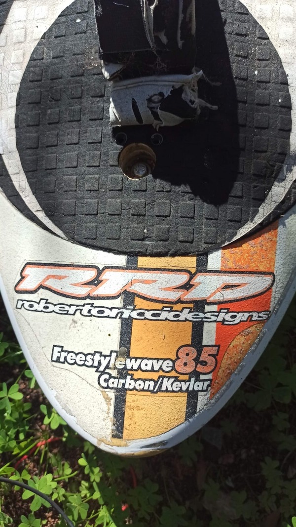 Rrd - Fsw 85 carbon kevlar