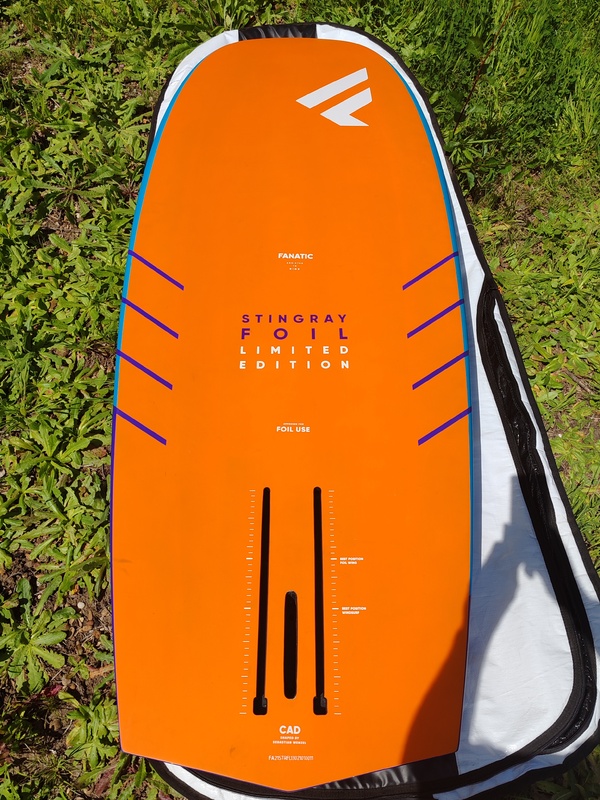 Fanatic - Stingray Foil LTD 130