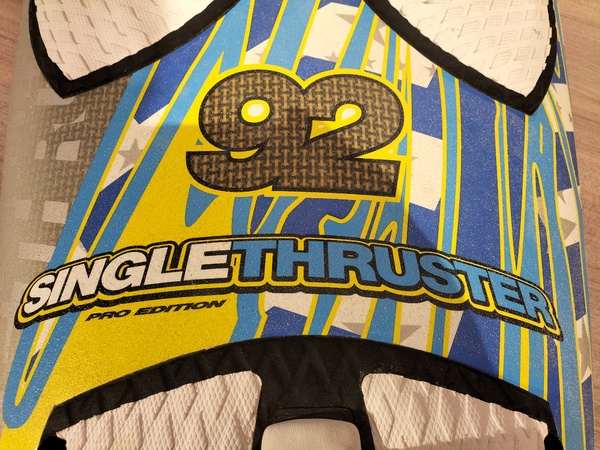 Jp - Tavola windsurf JP Single Thruster 92 usata