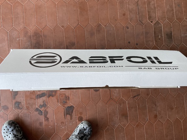 altra - Sabfoil Blade 1000 Pro Finish Ala Frontale Hydrofoil T6