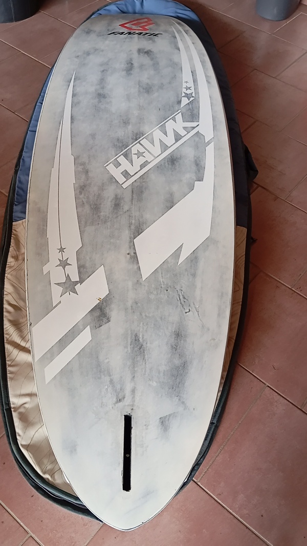 Fanatic - Hawk 120 versione Ltd