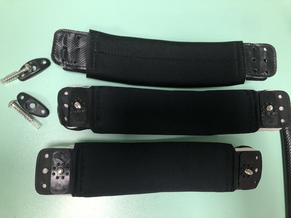 Jp - Straps con supporti e viteria