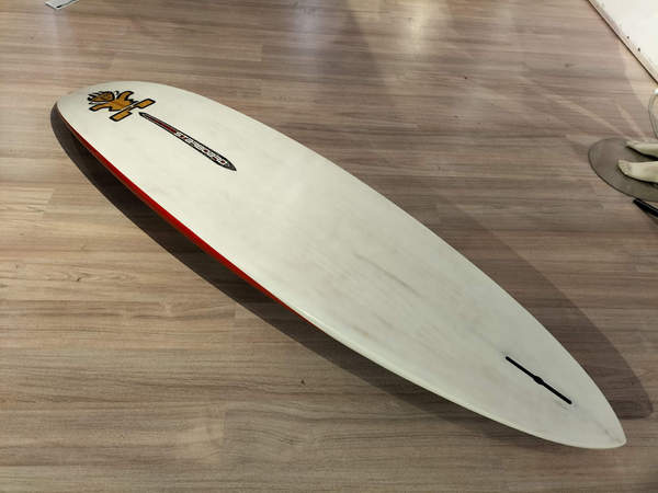 Starboard - Starboard  kode 80 litri ,  single fin , full carbon ,