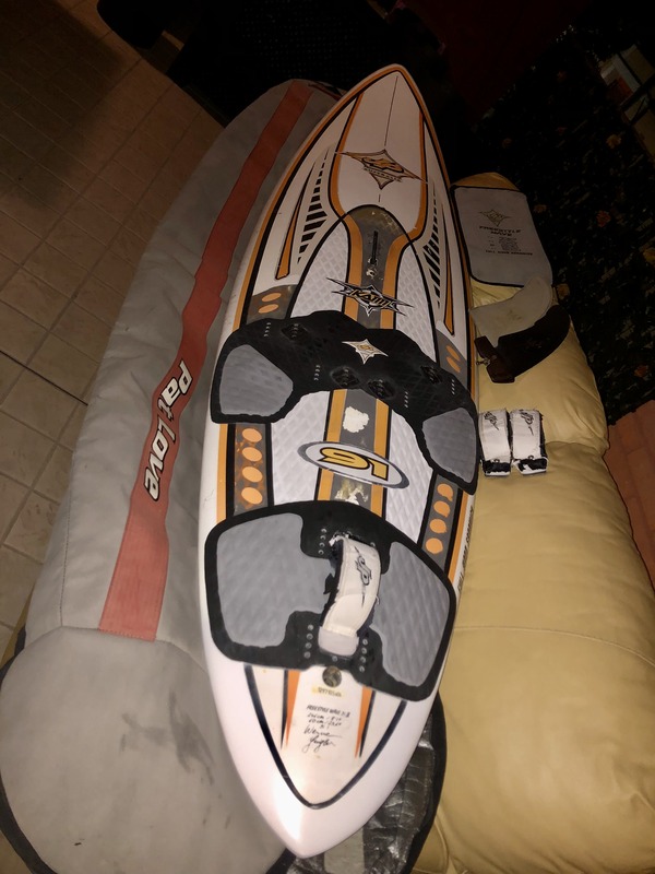 Jp - Freestyle Wave Carbon Sandwich FSW 91 L