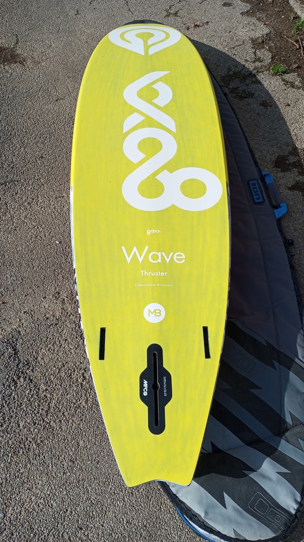 Goya - Custom thruster 75