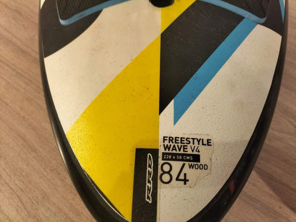 Rrd - TAVOLA RRD FREESTYLEWAVE 84 LT V4 USATA