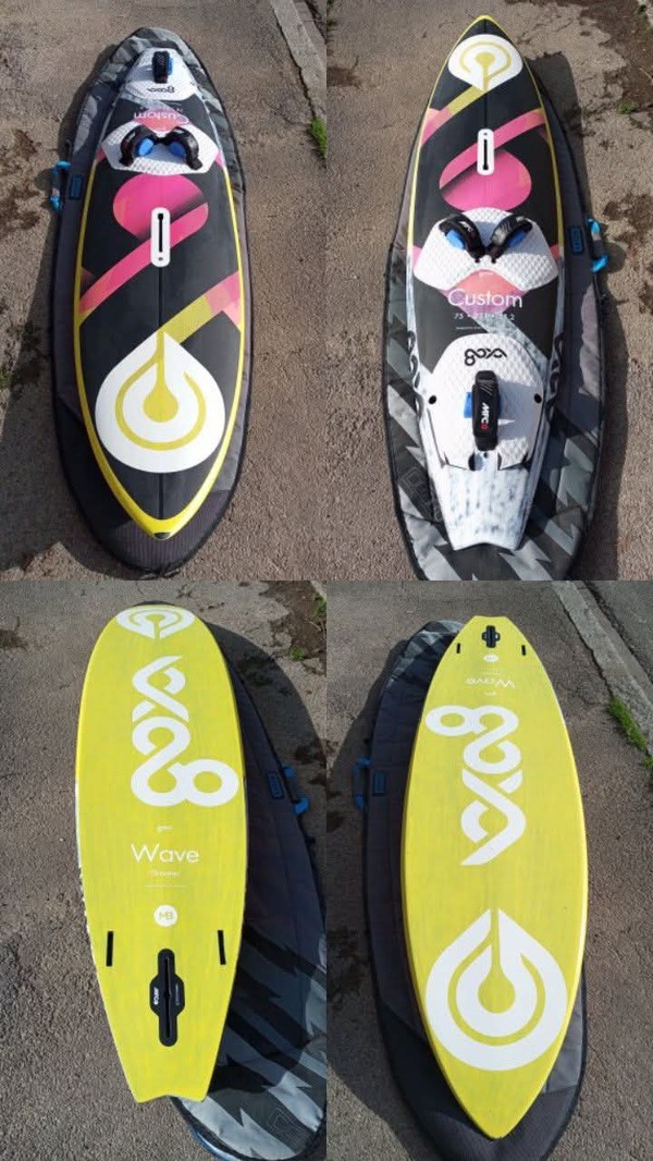 Goya - Wave Goya Custom Thruster 75 