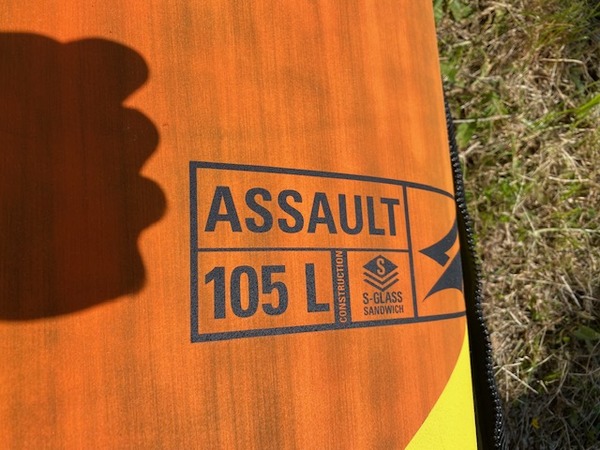 Naish - ASSAULT 105