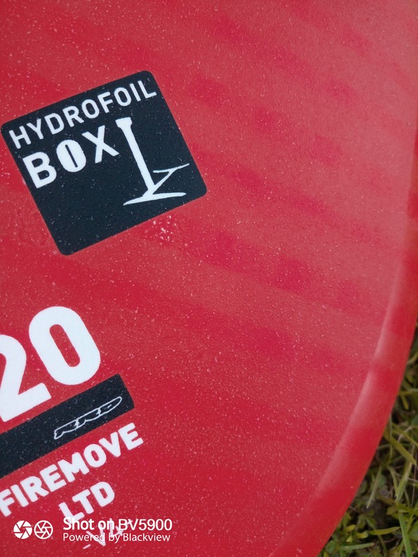 Rrd - Firemove 120 LTD Foil box