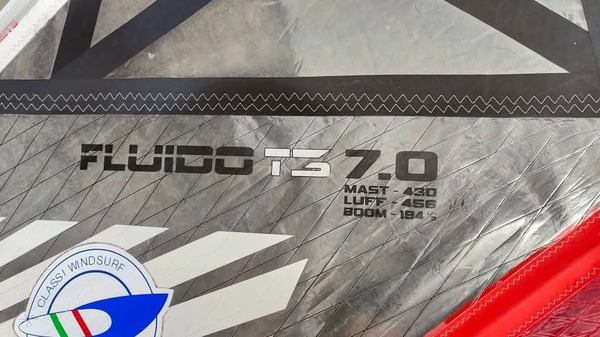 Challenger Sails - FLUIDO T3 3CAM 7.0