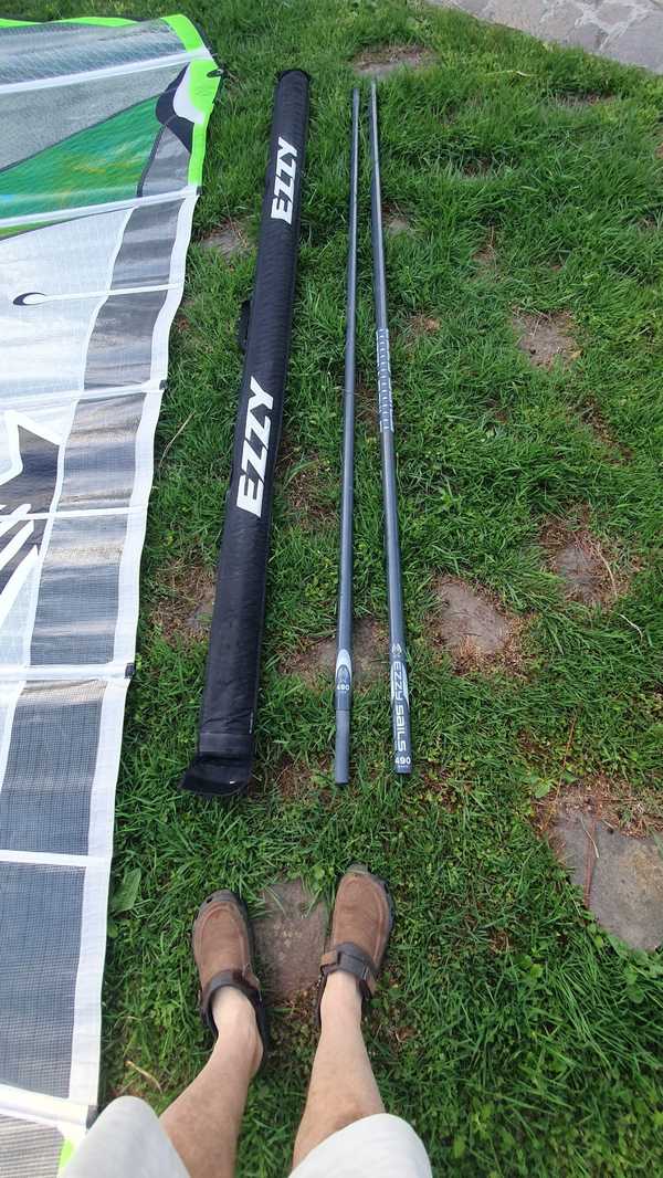 Ezzy Sails - rdm 490