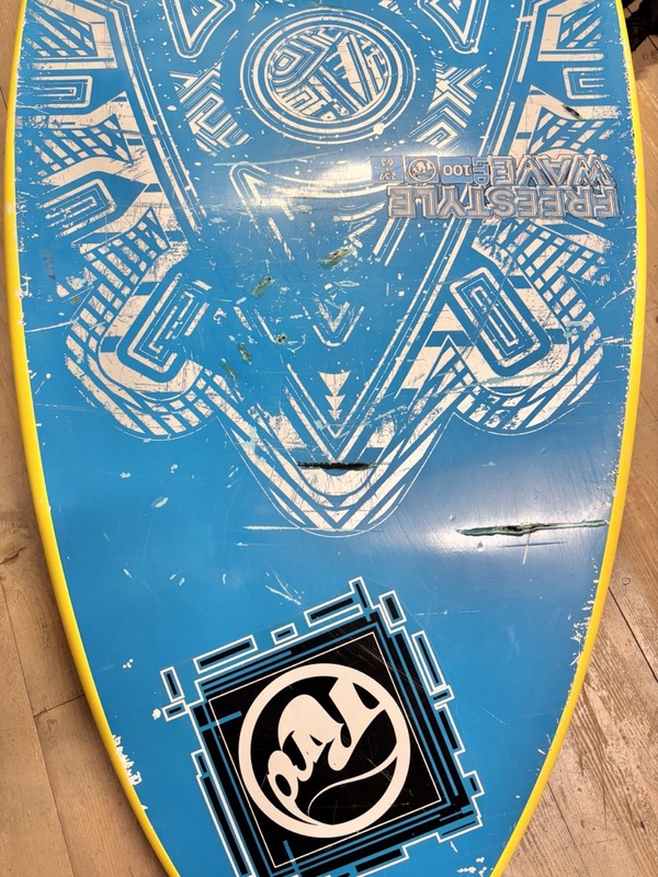 Rrd - FREESTYLEWAVE 100