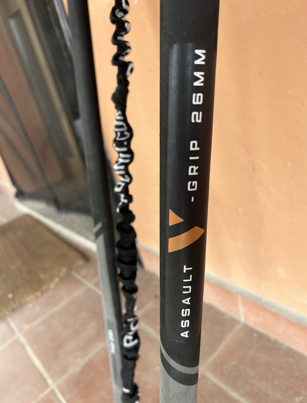 Pro Limit - Assault Grip 26 mm 140-200 