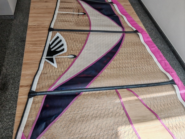 Ezzy Sails - Tiger  5.8