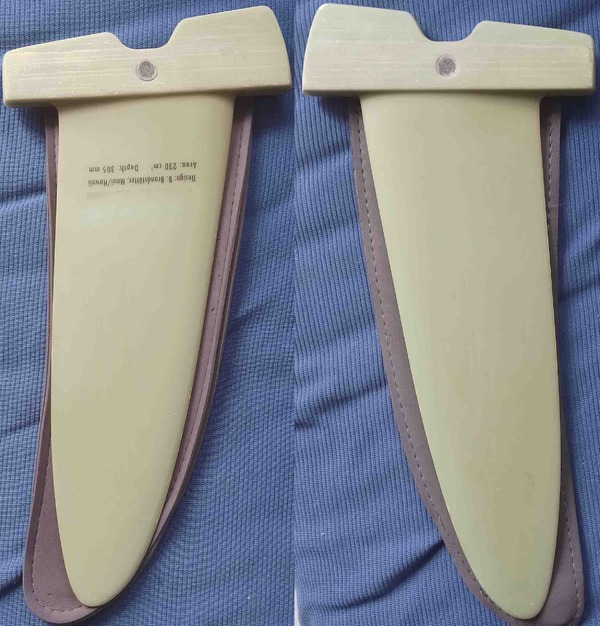 Maui Ultra Fins - power box us box trim box