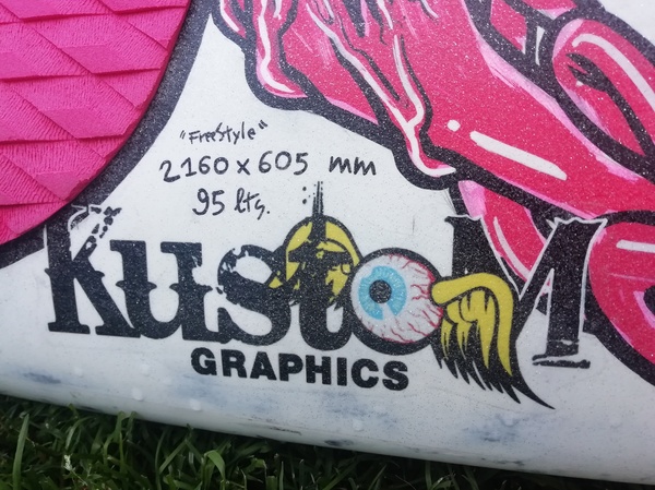 altra - EUREKA Custom made Freestyle 95l Milk