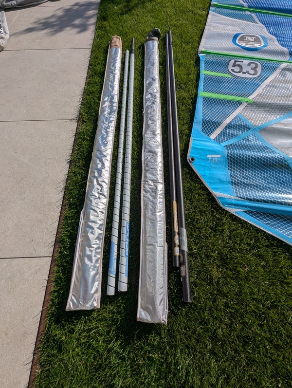 North Sails - Set Vele+Albero+Boma North Hero 3,7-4,2-4,7-5,3