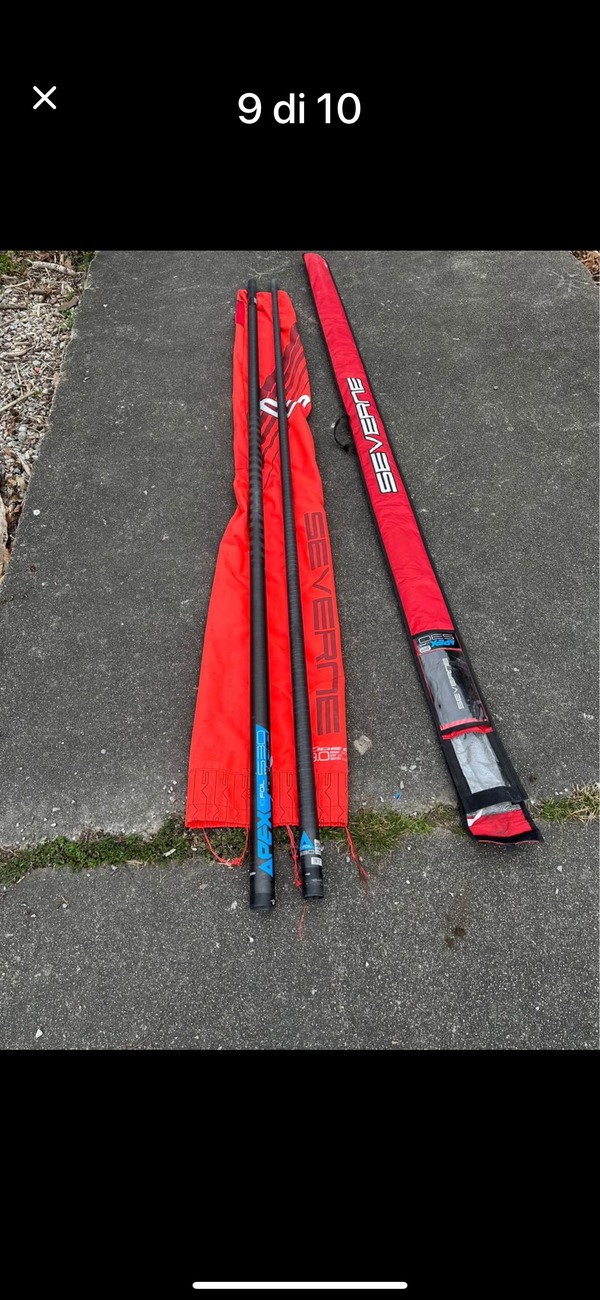 Severne Sails - Iq foil 9,0