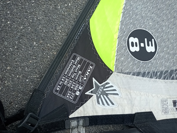 Ezzy Sails - TAKA 3 misura 3,8