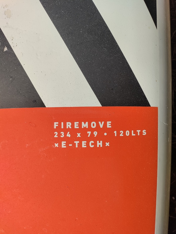 Rrd - Firemove *E-tech* 120 Lts 234x79 cm