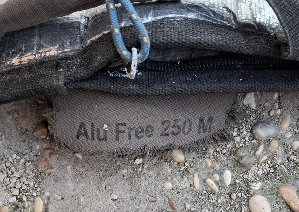 Pat Love - Alu Free 250