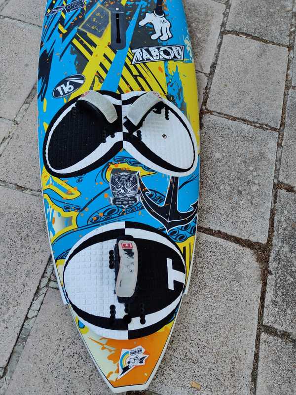 Tabou - 3s LTD 116lt