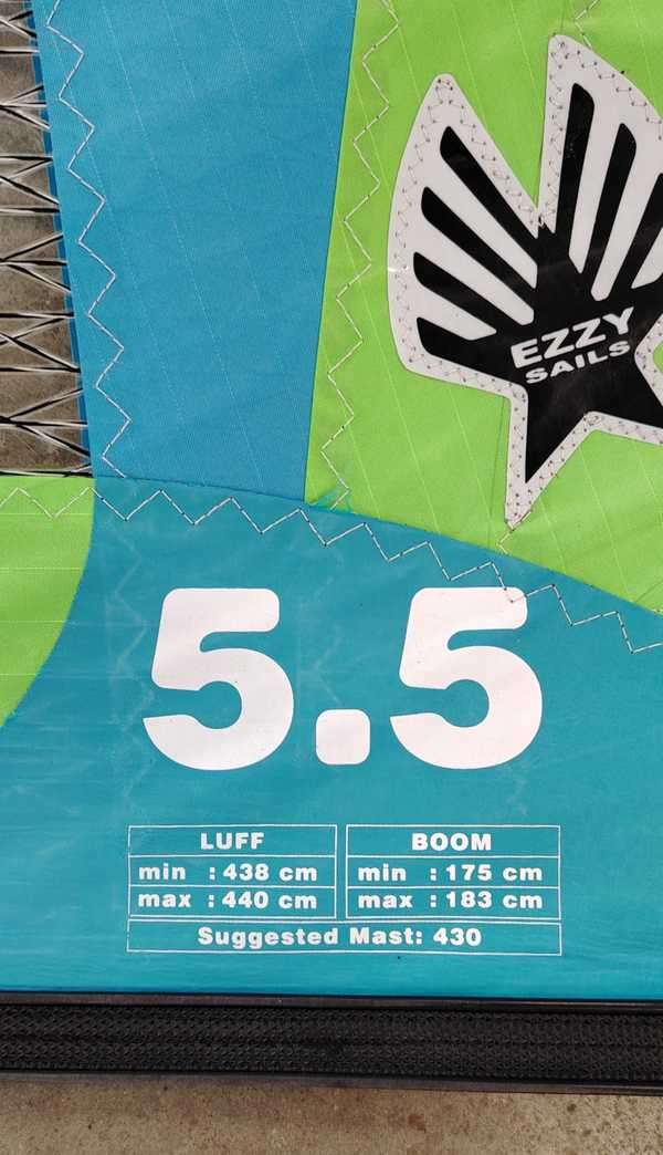 Ezzy Sails - FreeRide