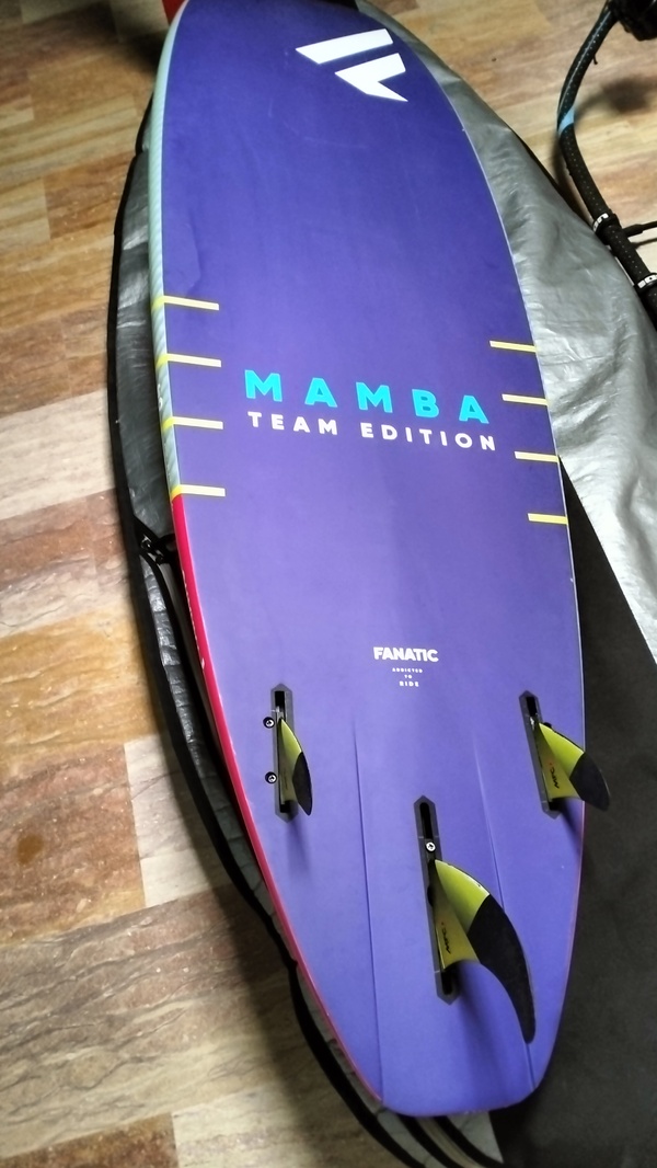Fanatic - Mamba 84 litri TE