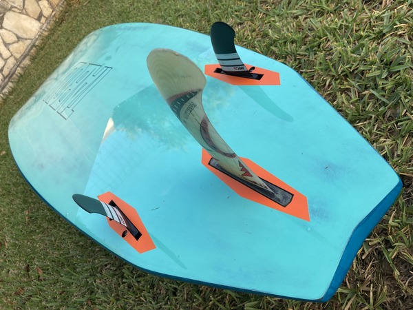 Tabou - 3S plus Team Edition 106 Carbon Thruster