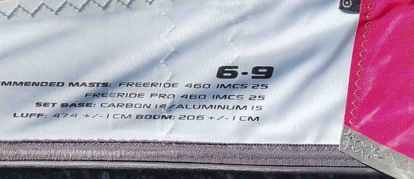 Neil Pryde - raf 6.9 freeride