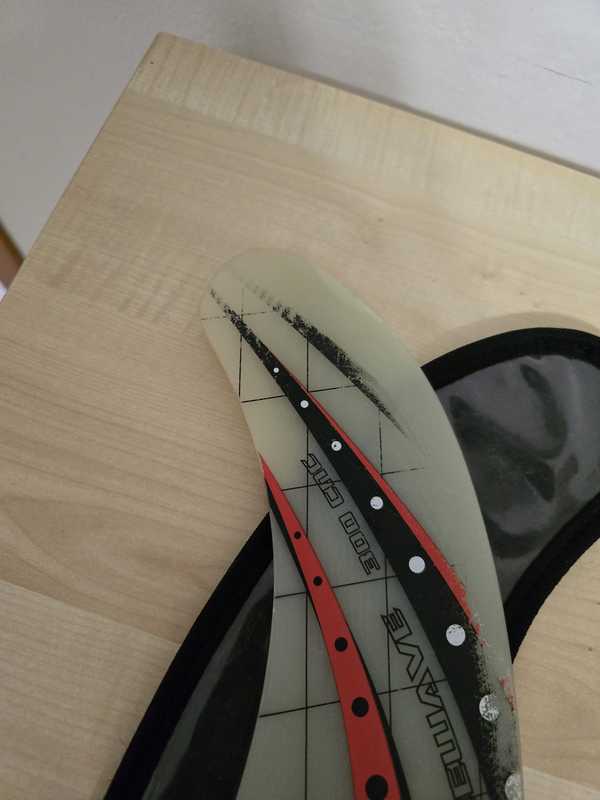 Mfc Maui Fins - Freewave 30