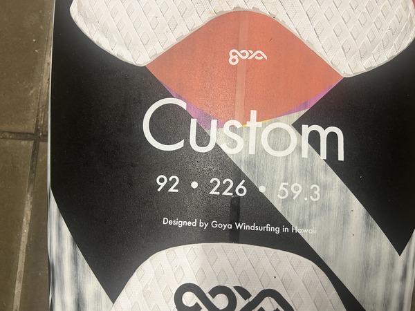 Goya - Custom pro