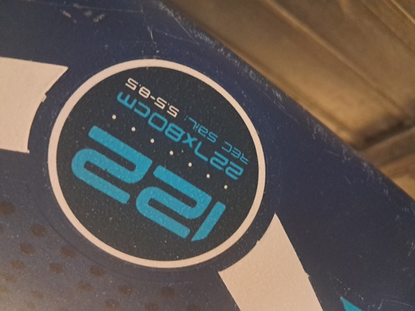 Starboard - carve 122 