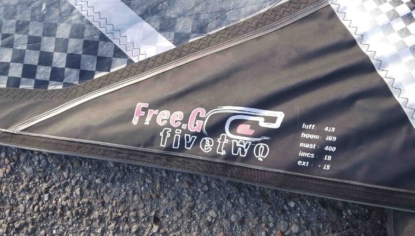 Challenger Sails - free g five two