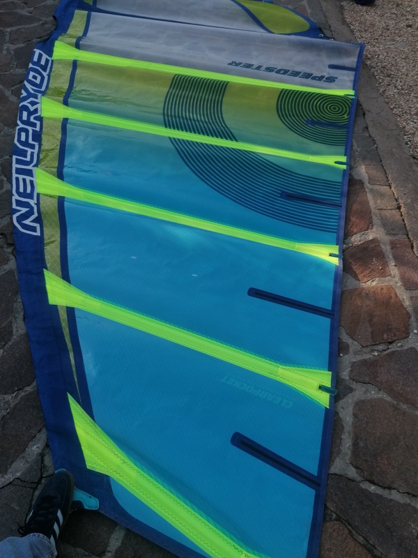 Neil Pryde - NP Speedster 6,7