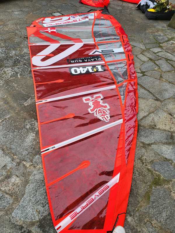 Severne Sails - Hyper 8 8.0