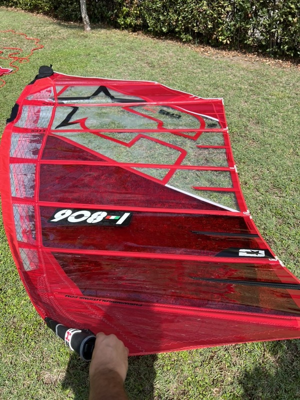 Challenger Sails - Fluido T3