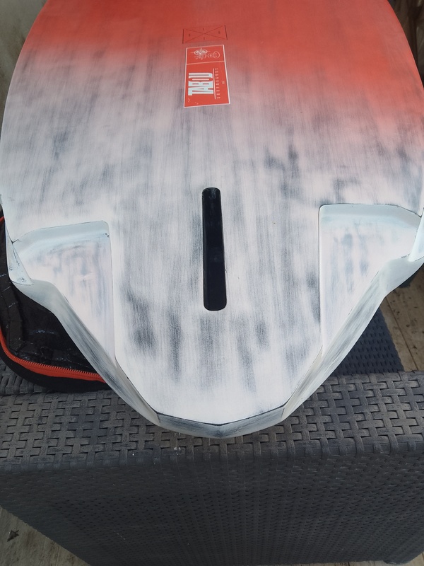 Tabou - Rocket plus 113 team carbon reflex 