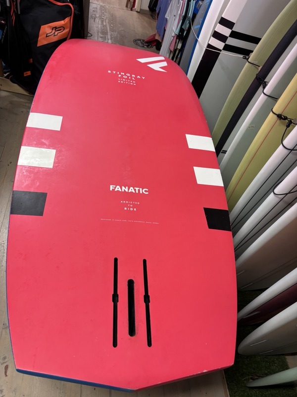 Fanatic - stingray foil