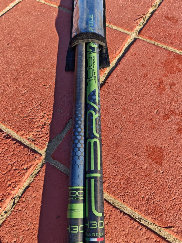 Reptile - Fibra 430rdm 100% carbon