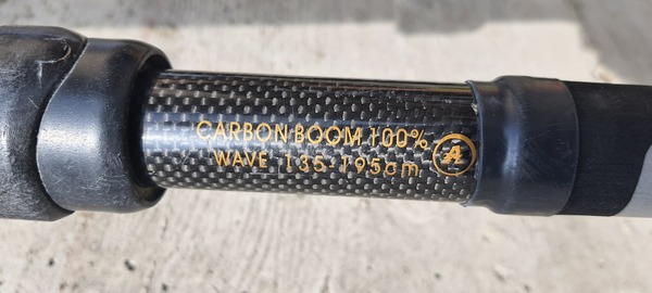 altra - Orange 100% carbonio 135/195 