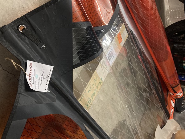 Loft Sails - Skyscape 6.4 Orange 23