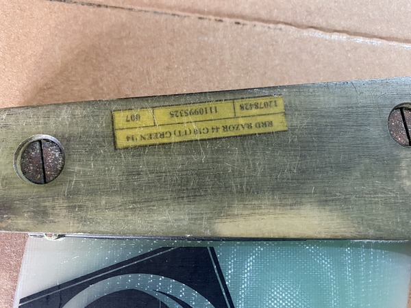 Rrd - Pinna RAZOR 44