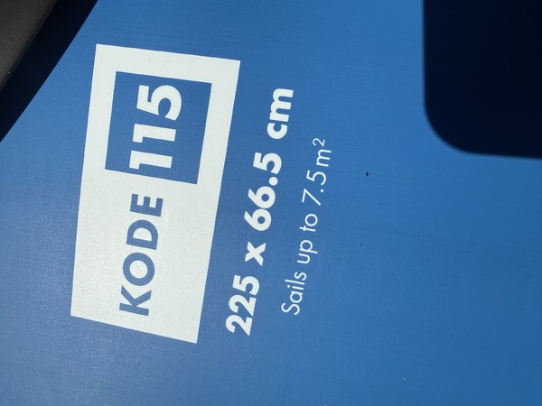 Starboard - Starboard Kode 115 