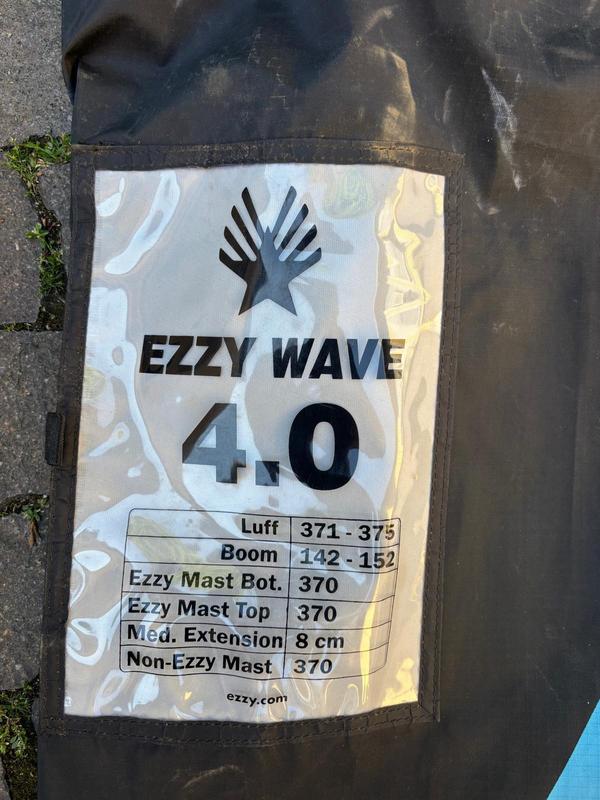 Ezzy Sails - Élite 4.0 4.5 5.0 set