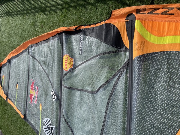 Ezzy Sails - 6.0 wave special edition 