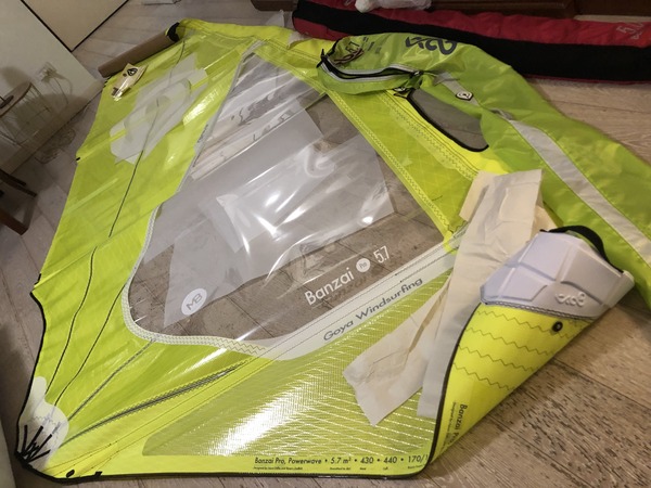 Goya - Banzai 5.7 Power Wave Yellow Fluo