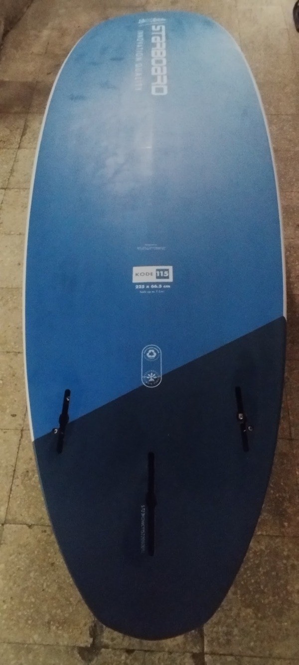 Starboard - Kode 115 Wood Sandwich del 2023